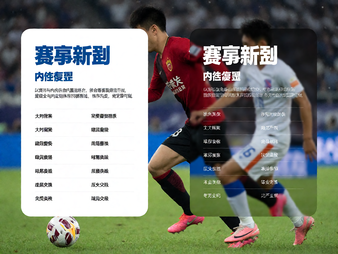 体育资讯内容聚合与赛事报道
